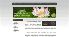 Desktop Screenshot of dieta.eko.org.pl