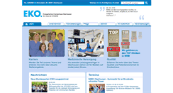 Desktop Screenshot of eko.de
