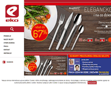 Tablet Screenshot of eko.pl