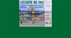 Desktop Screenshot of agro.eko.org.pl