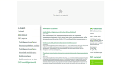 Desktop Screenshot of eko.org.ee