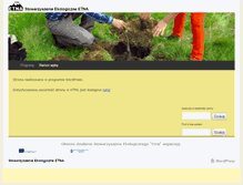 Tablet Screenshot of etna.eko.org.pl