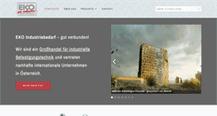 Desktop Screenshot of eko.at
